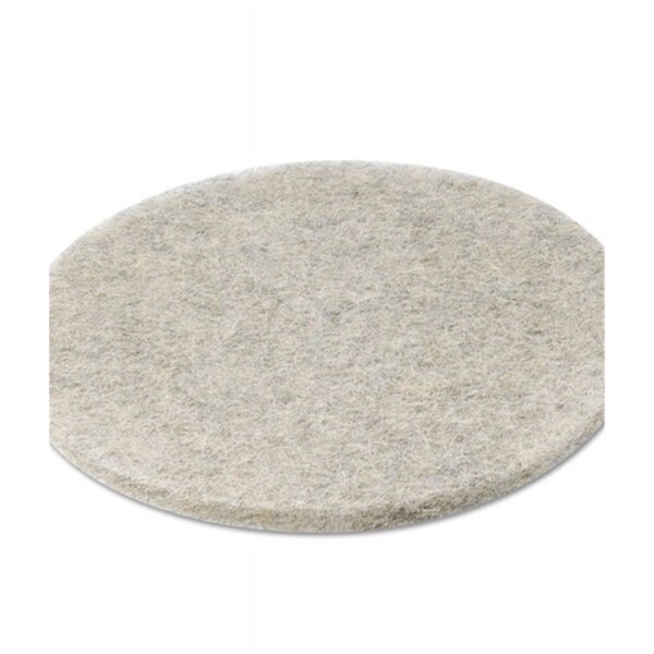 Overtime 20 in. dia Natural Hair Extra High-Speed Floor Pads, Natural, 5PK OV2659296 - main